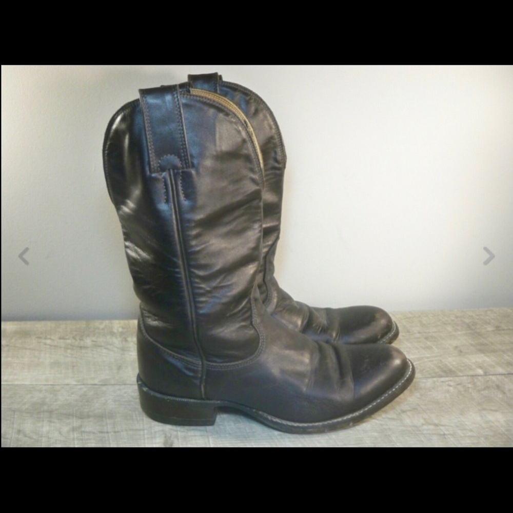 Alberta Women TN3000 Cowboy Western Boots Size 6.5